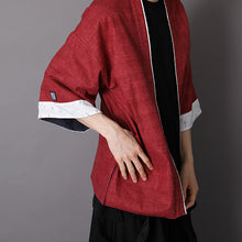 Load image into Gallery viewer, Kenshin Himura Model Reversible Kimono Cardigan Rurouni Kenshin