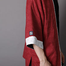 Load image into Gallery viewer, Kenshin Himura Model Reversible Kimono Cardigan Rurouni Kenshin