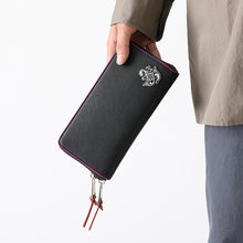 Load image into Gallery viewer, Devil Homura Model Long Wallet Puella Magi Madoka Magica