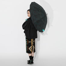 Load image into Gallery viewer, Tanjiro Kamado Model Umbrella Demon Slayer: Kimetsu no Yaiba