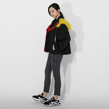 Load image into Gallery viewer, Kyojuro Rengoku Model Jacket Demon Slayer: Kimetsu no Yaiba