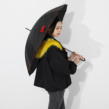 Load image into Gallery viewer, Kyojuro Rengoku Model Umbrella Demon Slayer: Kimetsu no Yaiba