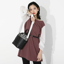 Load image into Gallery viewer, Obanai Iguro Model Bucket Bag Demon Slayer: Kimetsu no Yaiba