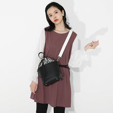 Load image into Gallery viewer, Obanai Iguro Model Bucket Bag Demon Slayer: Kimetsu no Yaiba