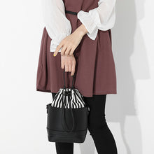 Load image into Gallery viewer, Obanai Iguro Model Bucket Bag Demon Slayer: Kimetsu no Yaiba