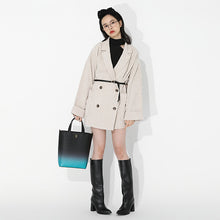 Load image into Gallery viewer, Muichiro Tokito Model Tote Bag Demon Slayer: Kimetsu no Yaiba