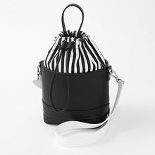 Load image into Gallery viewer, Obanai Iguro Model Bucket Bag Demon Slayer: Kimetsu no Yaiba