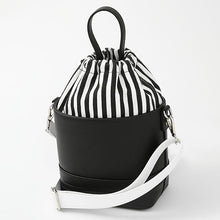 Load image into Gallery viewer, Obanai Iguro Model Bucket Bag Demon Slayer: Kimetsu no Yaiba