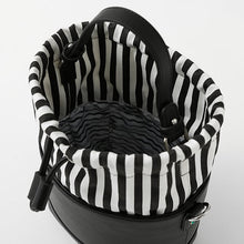 Load image into Gallery viewer, Obanai Iguro Model Bucket Bag Demon Slayer: Kimetsu no Yaiba