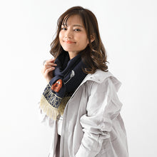 Load image into Gallery viewer, Revenge of Meta Knight Model Scarf & Scarf Pin Kirby Super Star