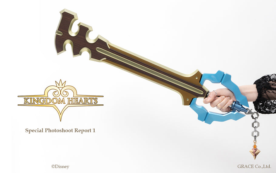 KINGDOM HEARTS Special Photoshoot Report - Part 1: Making of High Quality & Realistic Keyblades