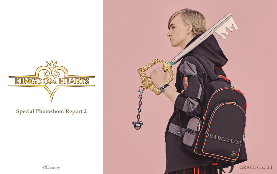 KINGDOM HEARTS Special Photoshoot Report - Part 2: Styling Inspired by Sora, Roxas, and Ventus