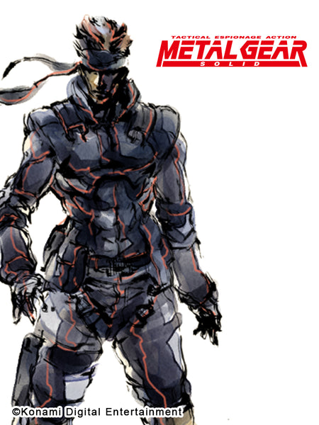 First Ever Collaboration with the Metal Gear Series!