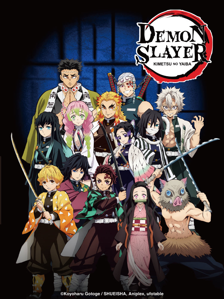 New 13-Character Lineup of Jackets & Umbrellas for Demon Slayer: Kimet ...