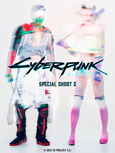 Cyberpunk 2077 Special Shoot Report ② - Photo Shoot Styling Concept for Tyger Claws and The Mox
