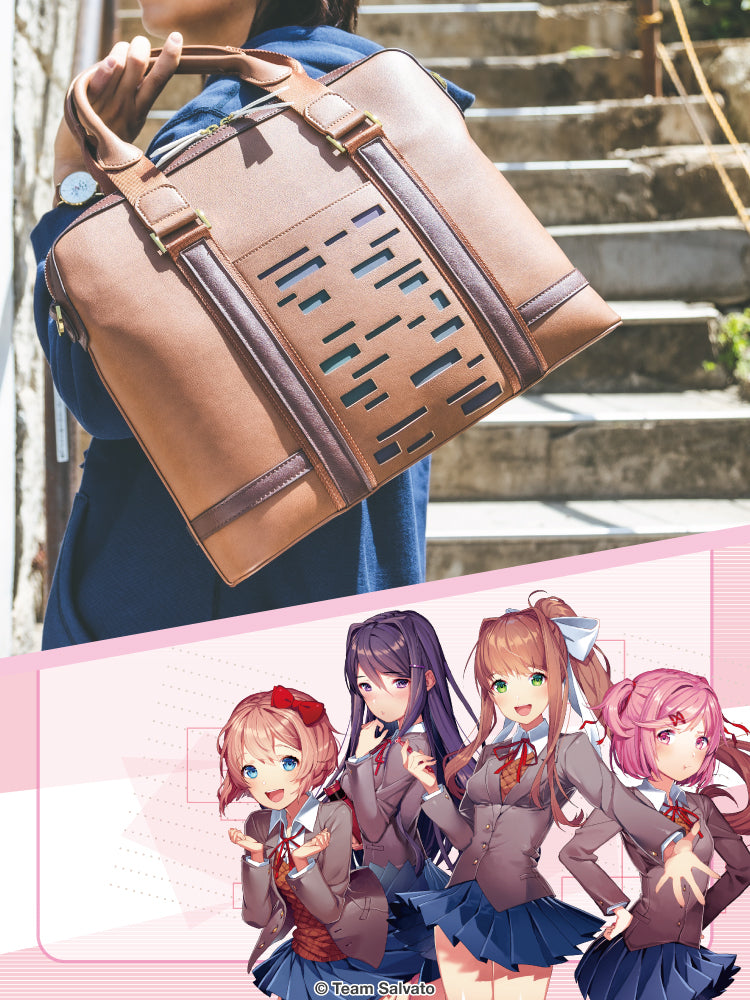 First Collaboration with Doki Doki Literature Club