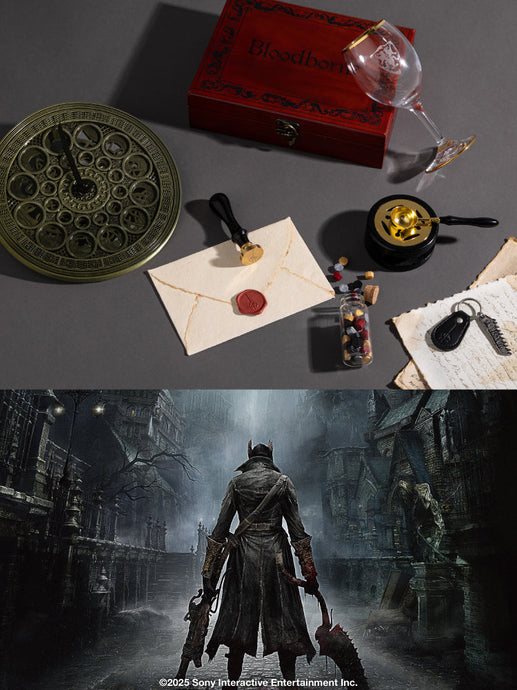 New Collaboration with Bloodborne