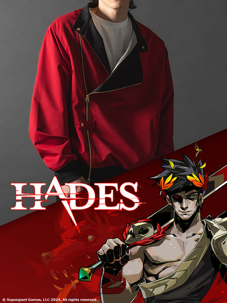 Supergiant Games and SuperGroupies Hades Merch