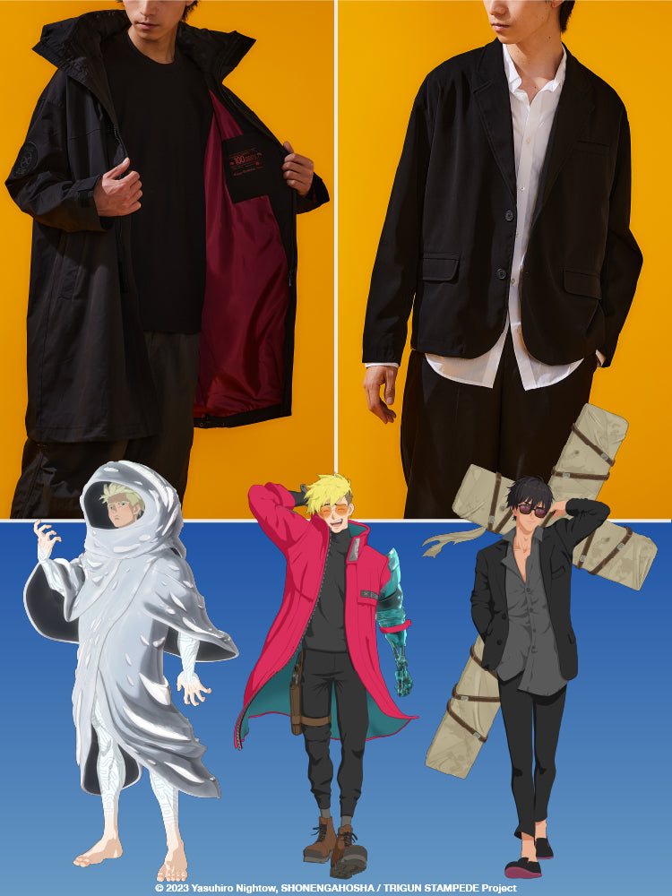 New Collaboration with the TRIGUN STAMPEDE Series – SuperGroupies USA