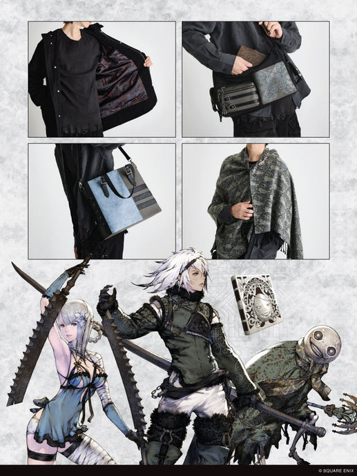 NieR series – Tagged 