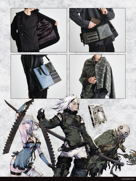 New Collaboration with NieR Replicant ver.1.22474487139...