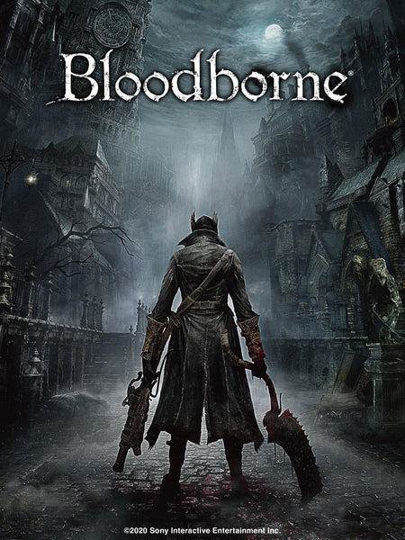 New Collaboration Collection with Bloodborne!