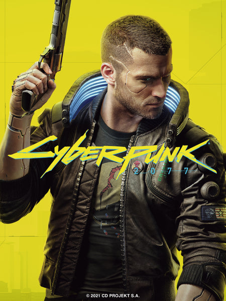 New SuperGroupies Collaboration with Cyberpunk 2077!