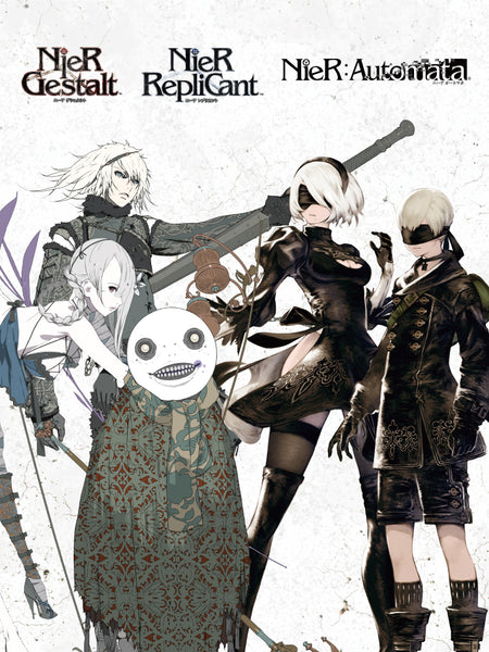 Special 10th Anniversary Watches, Bags & Scarves for the NieR Series!