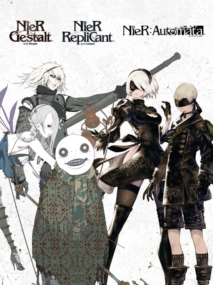 Naraka Bladepoint x NieR Series Collab Begins on August 9 - QooApp