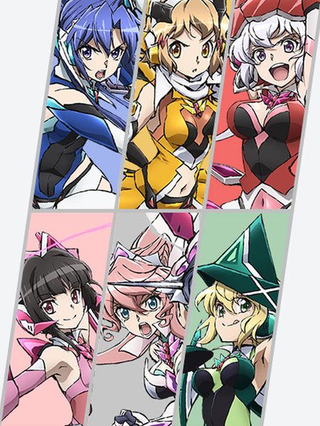 New Collaboration Items with SENKIZESSHOU SYMPHOGEAR XV!