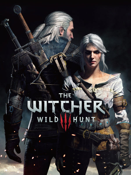 New Collaboration Items with the Witcher Series!