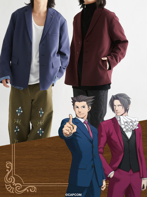 Hold it! New Collab with Phoenix Wright: Ace Attorney