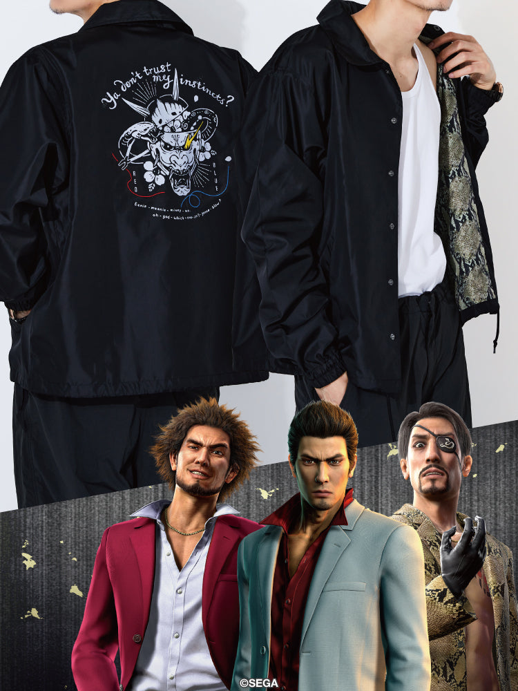 Sega and SuperGroupies launch Yakuza fashion - Yakuza: Like a