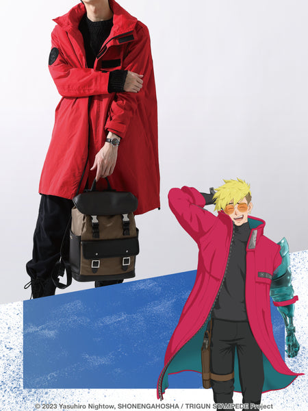 First Collaboration with the TRIGUN Series