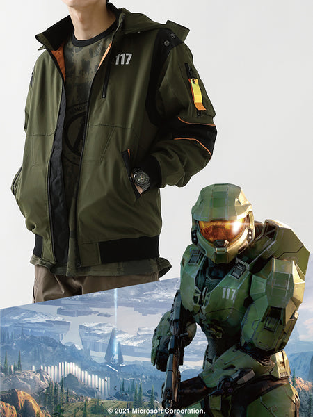 First Collaboration with the Legendary Halo Franchise