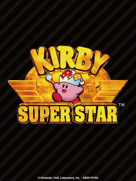 First collaboration with the beloved Kirby series!