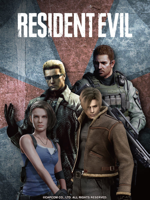 25th Anniversary Watches, Backpacks & Wallets for Resident Evil