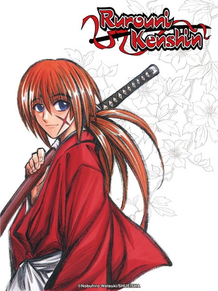 First collaboration with Rurouni Kenshin!
