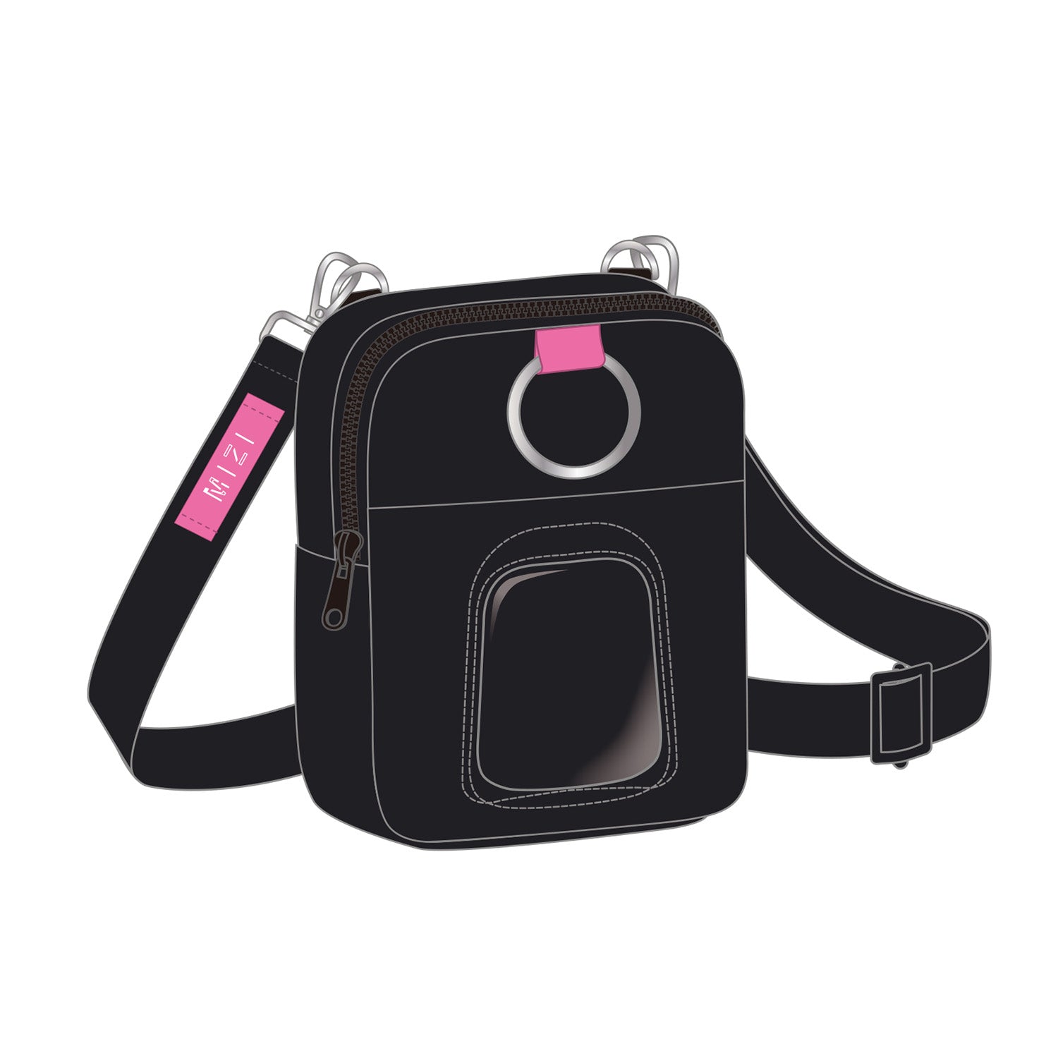 SUA Model Mini Bag ALIEN STAGE – SuperGroupies USA