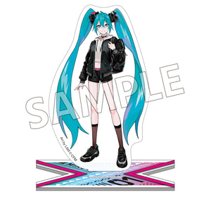 Hatsune Miku Model Illustration Acrylic Stand (Art by LAM)