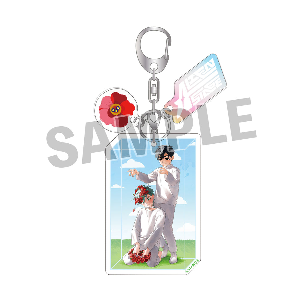 TILL & IVAN Model Acrylic Charm ALIEN STAGE