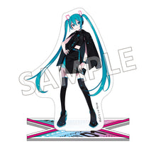 Load image into Gallery viewer, Hatsune Miku Model Illustration Acrylic Stand (Art by nou)
