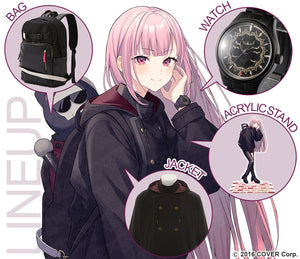 Mori Calliope Model Jacket hololive English