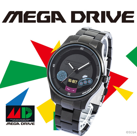 Mega Drive Model Watch SEGA Video Game Consoles