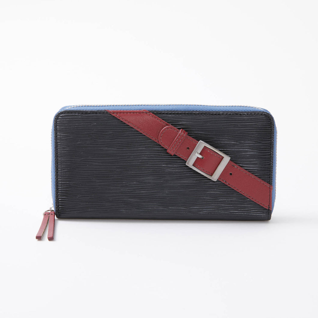 Louis Vuitton Red Epi Leather Long Wallet