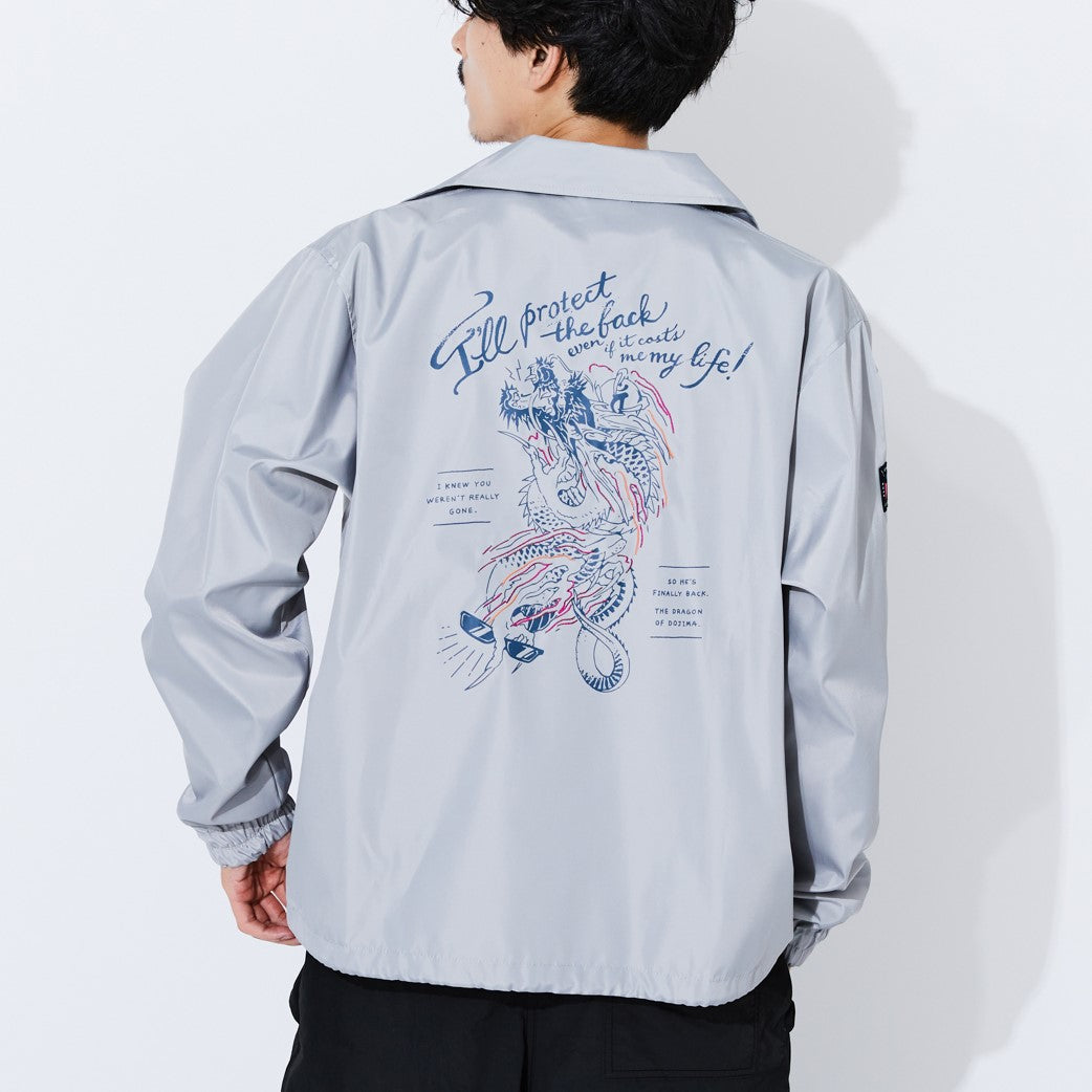Kazuma Kiryu Model Coach Jacket Ryu Ga Gotoku