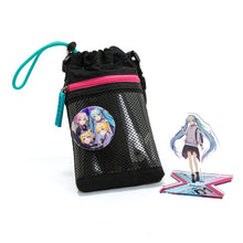 Load image into Gallery viewer, Hatsune Miku Model Illustration Acrylic Stand (Art by saine)
