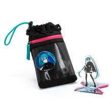 Load image into Gallery viewer, Hatsune Miku Model Illustration Acrylic Stand (Art by nou)
