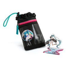 Load image into Gallery viewer, Hatsune Miku Model Illustration Acrylic Stand (Art by necömi)
