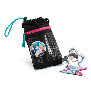 Hatsune Miku Model Illustration Acrylic Stand (Art by necömi)